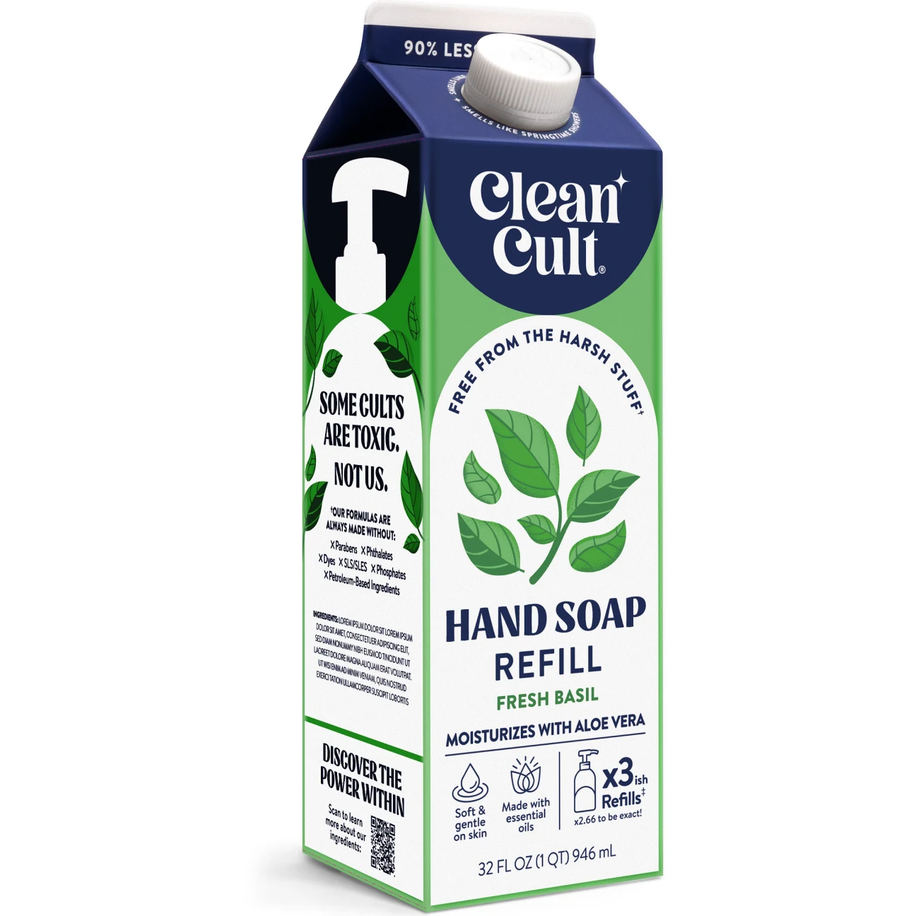 Liquid Hand Soap Refill