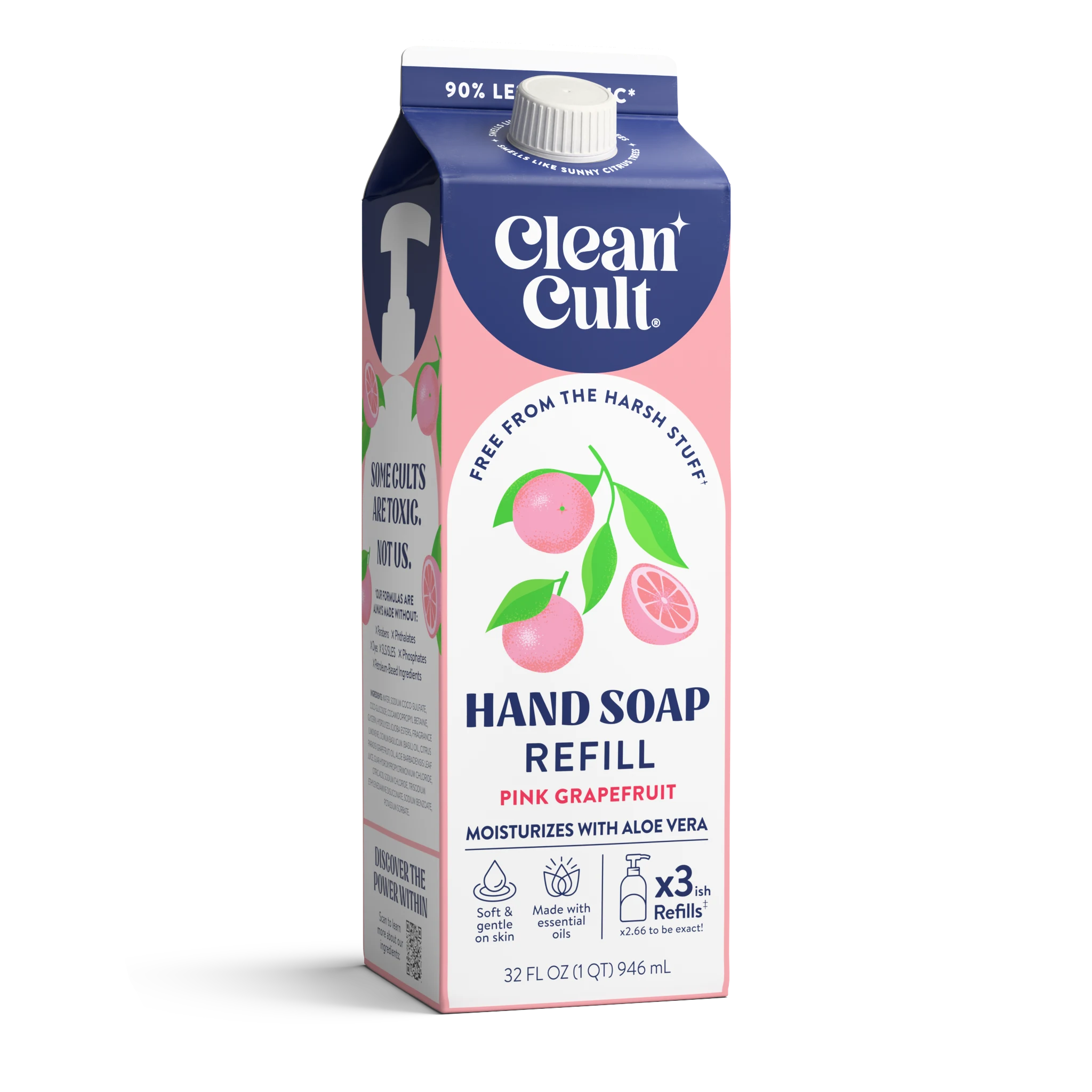 Liquid Hand Soap Refill