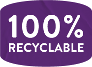 100% Recyliable