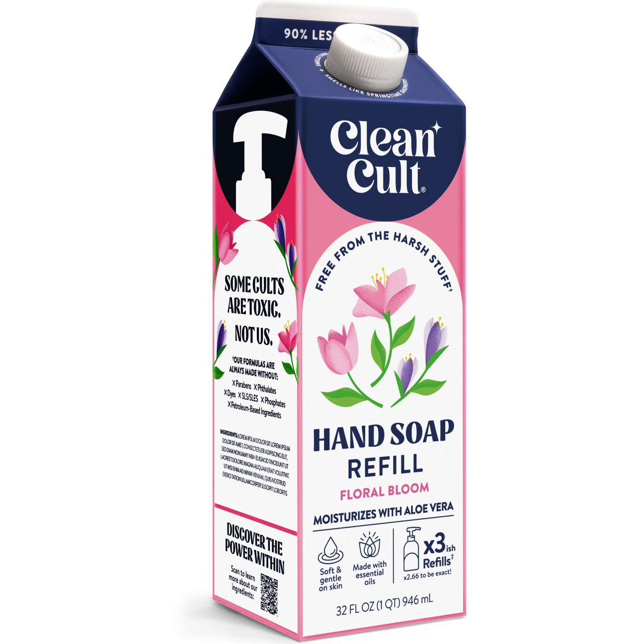 Liquid Hand Soap Refill