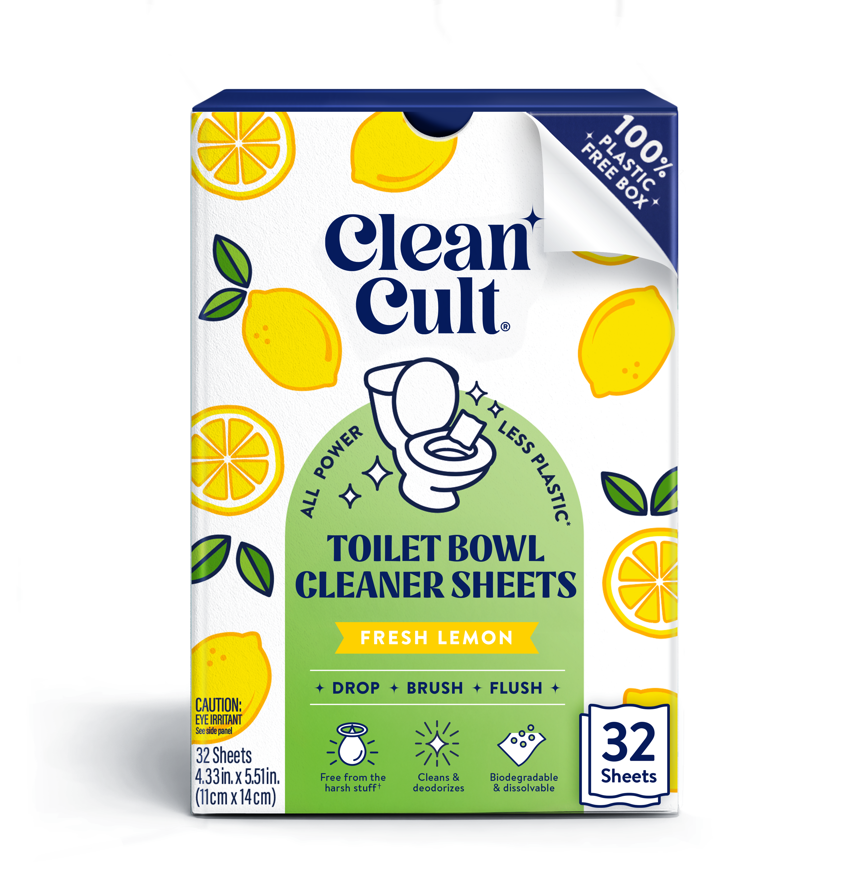 Toilet Bowl Cleaner Sheets