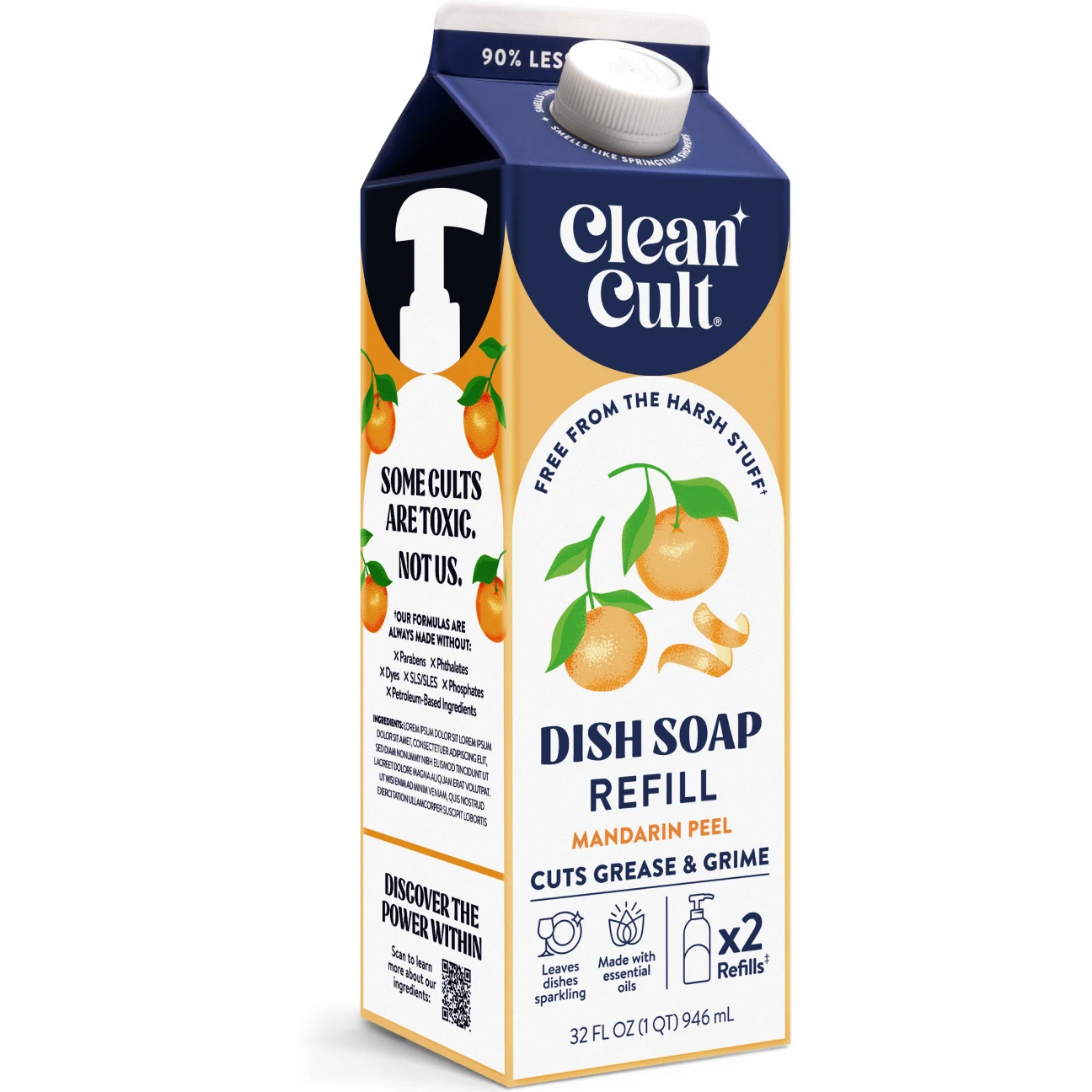 Liquid Dish Soap Refill