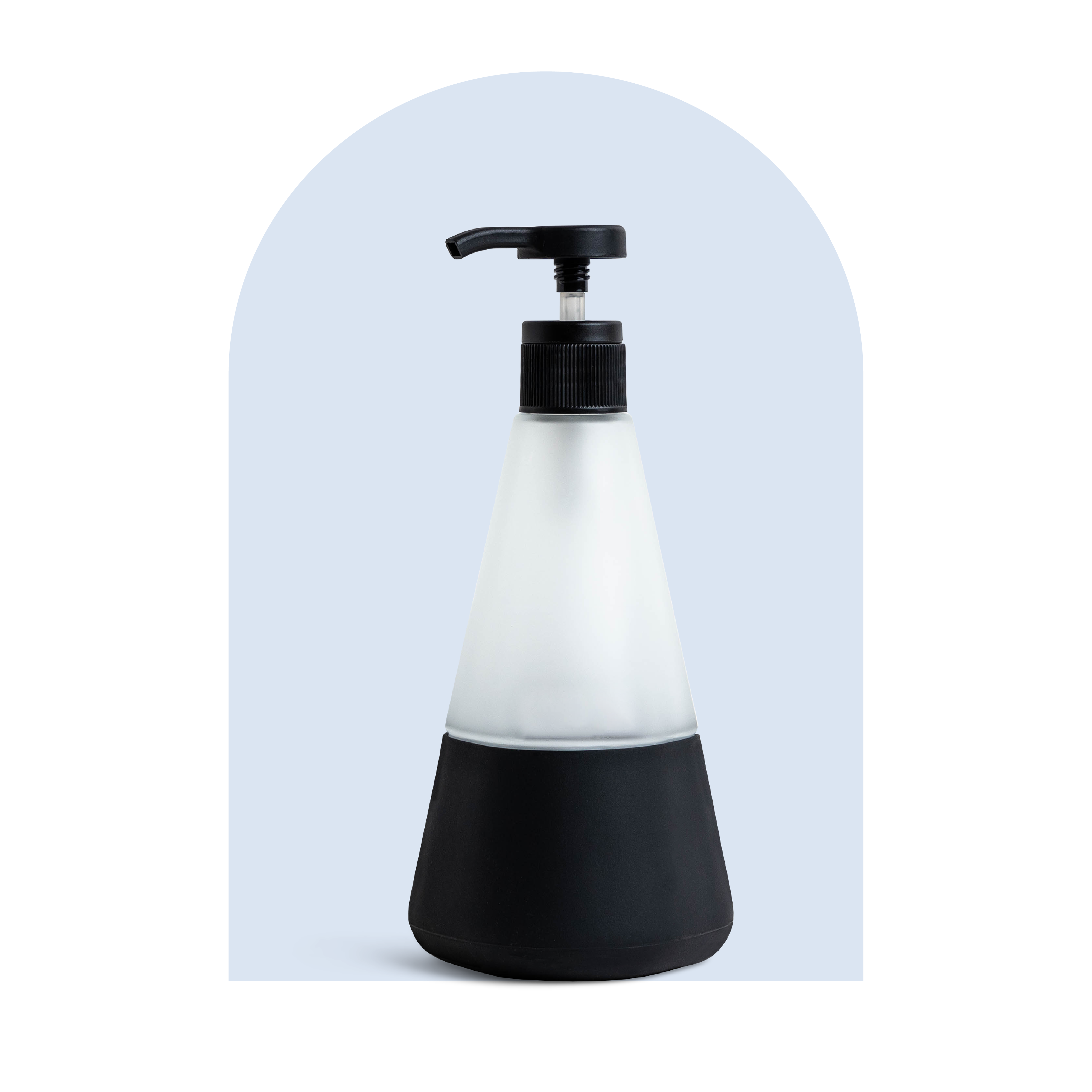 Dishwashing soap bottle – black:basic