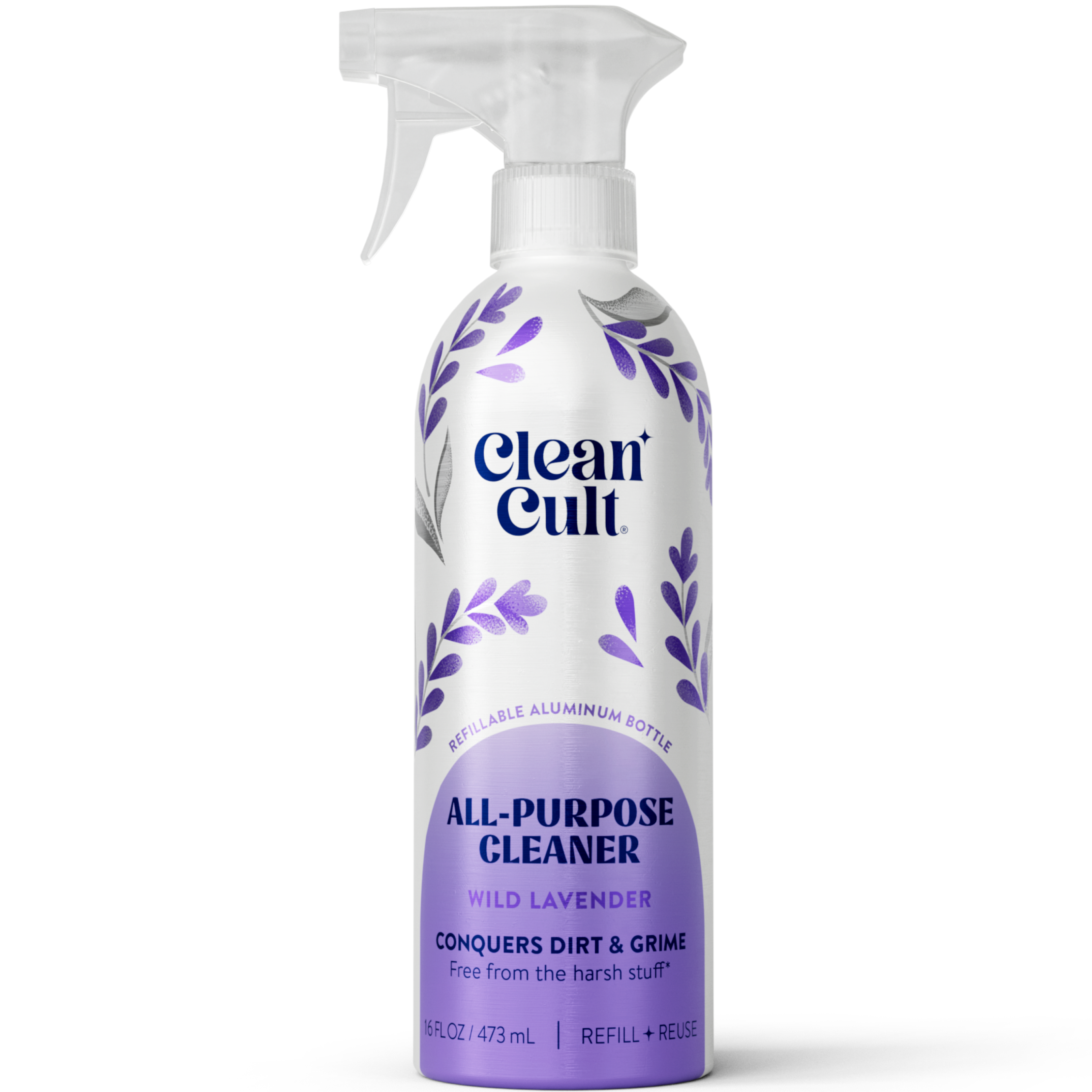 All Purpose Cleaner | Wild Lavender | 16 Fl Oz | Cleancult