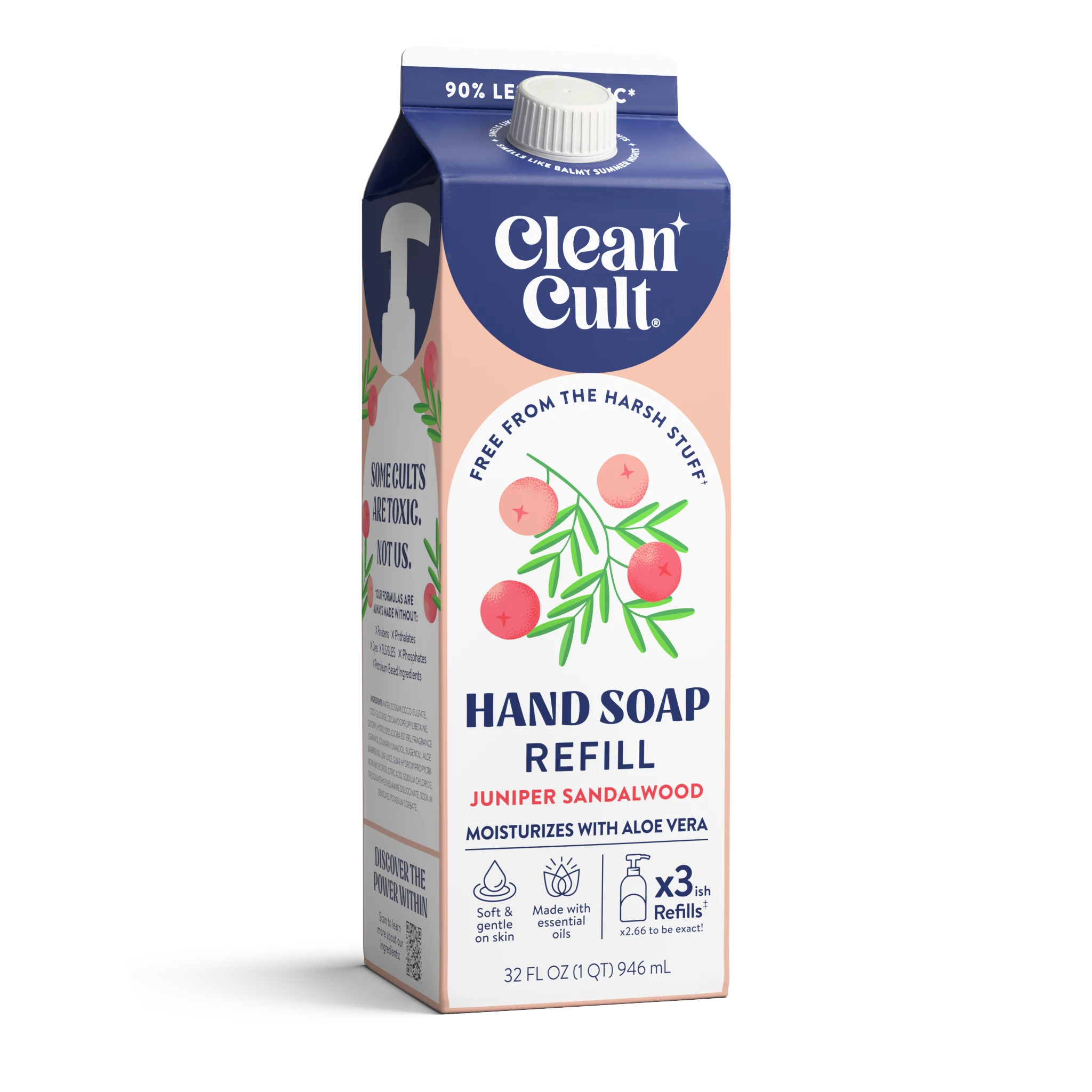 Liquid Hand Soap Refill