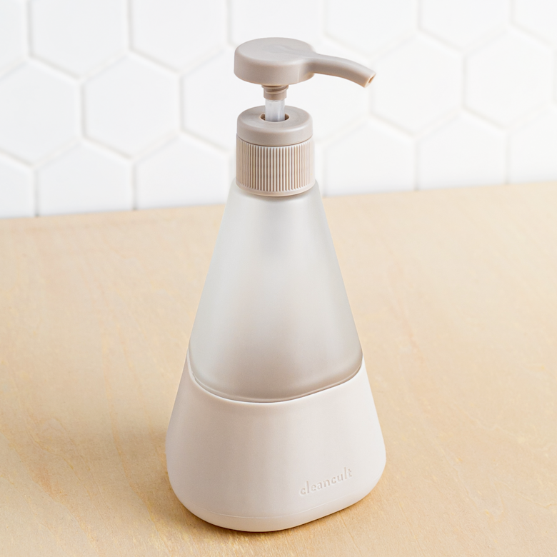 Refillable Liquid Hand Soap Bottle Cleancult