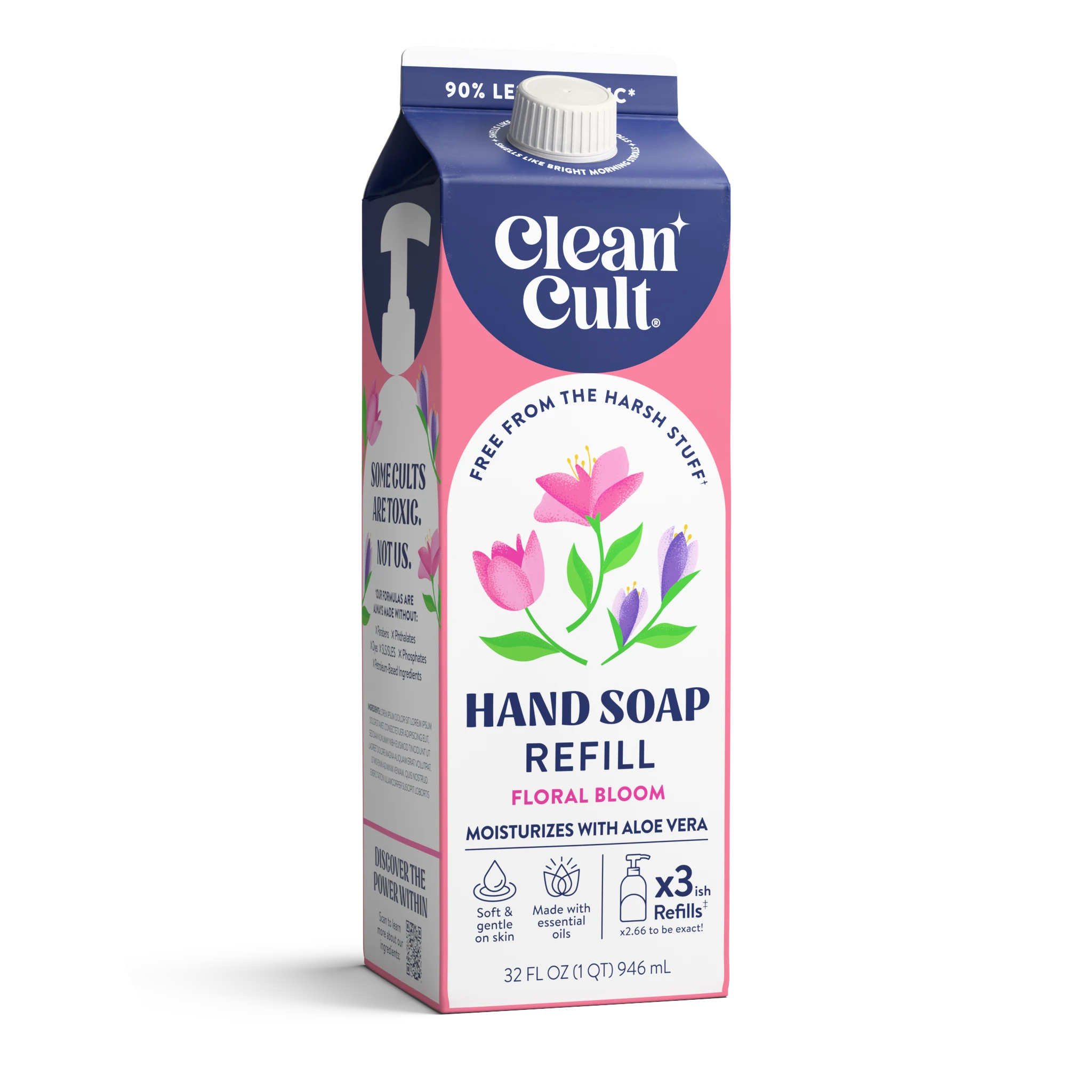 Liquid Hand Soap Refill