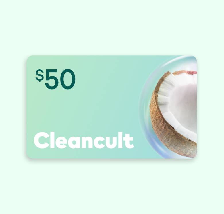 Digital Gift Card Cleancult