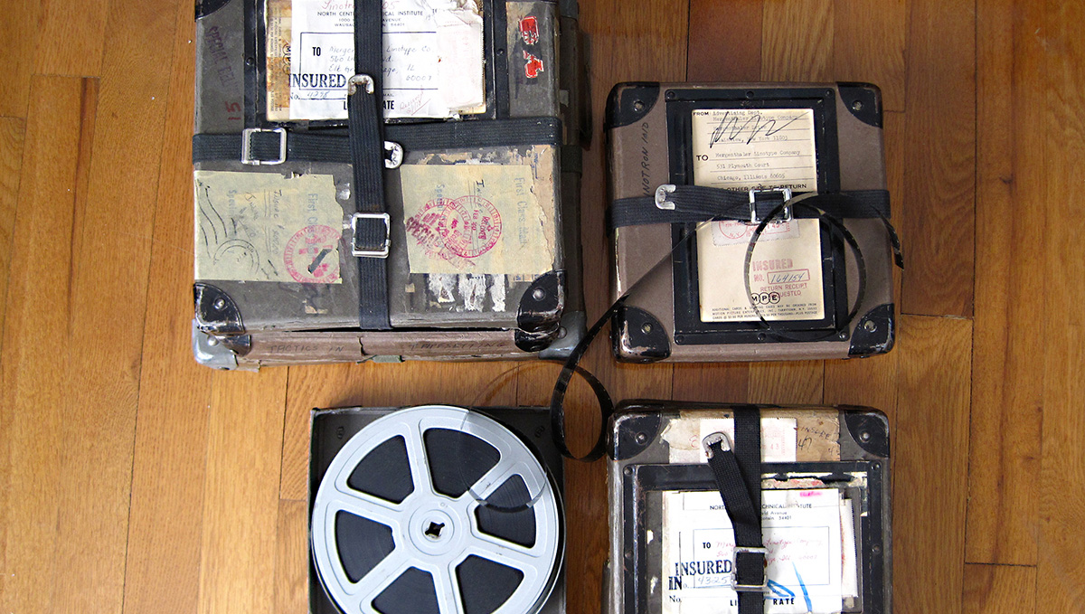 The Printing Films Archive  From the Desk of Doug Wilson