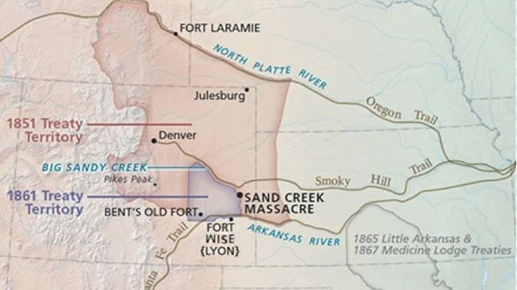 Two treaties map