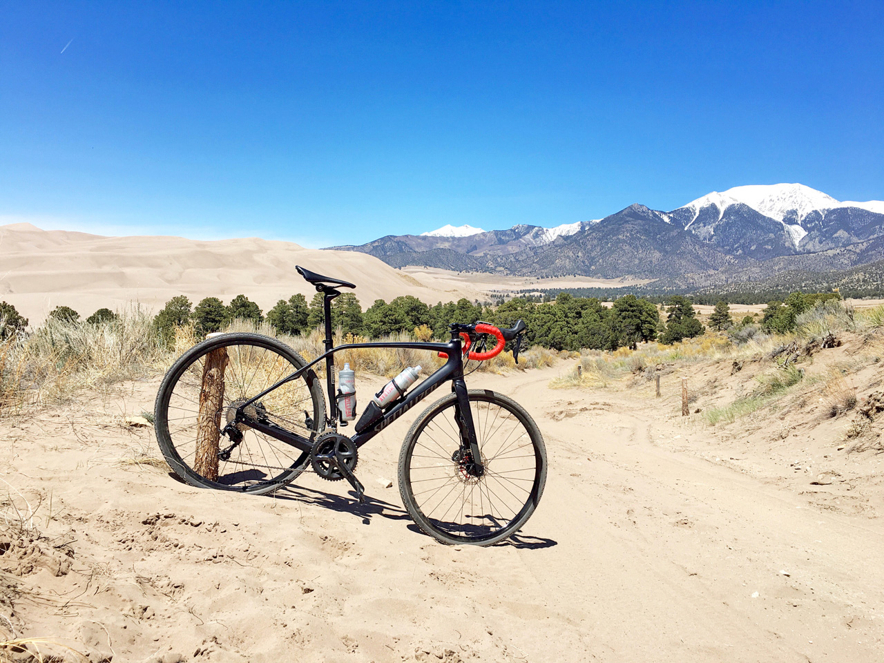 Riding at the Sand Dunes