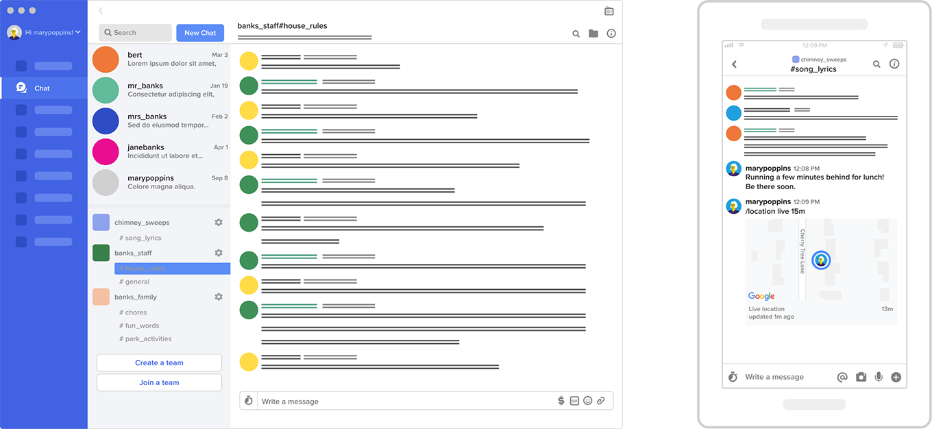 Keybase Diagram Examples