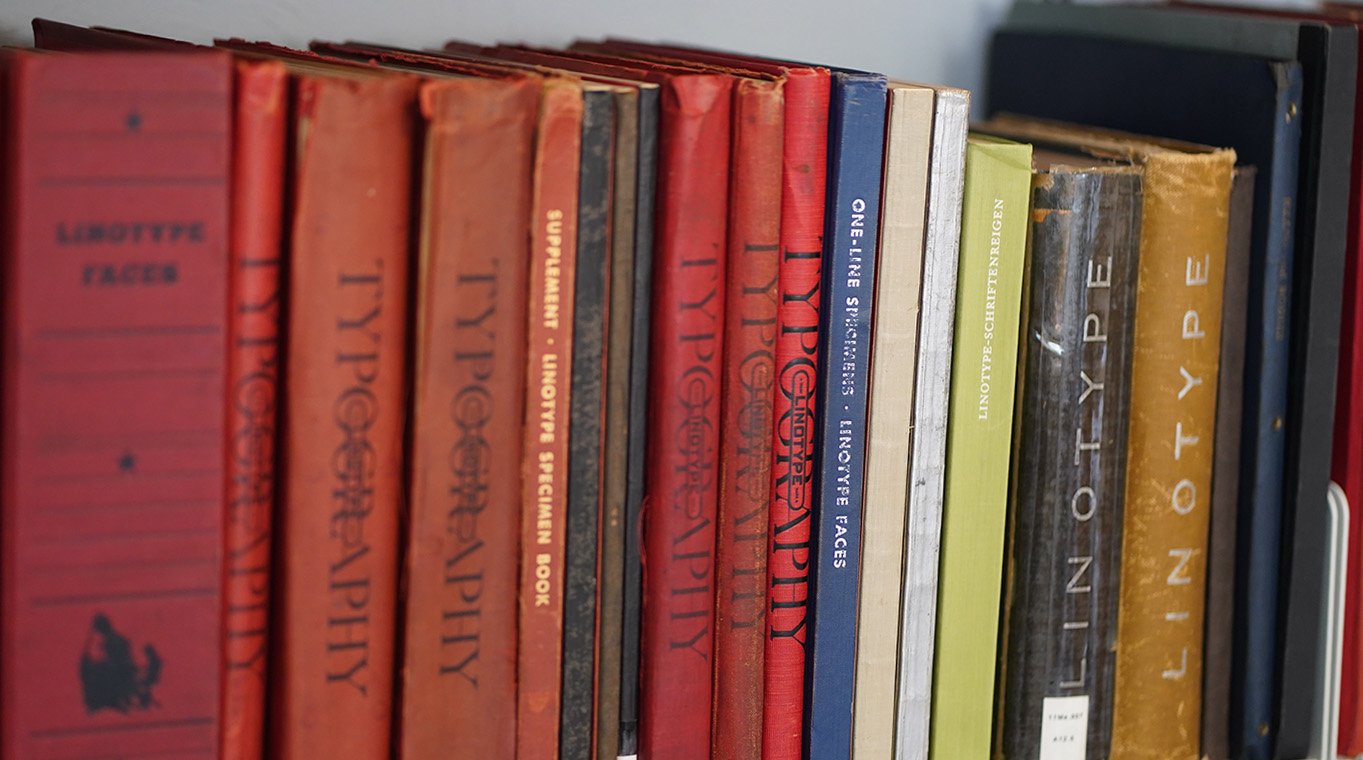 Who doesn’t love a nice, shallow-focus shot of old books?