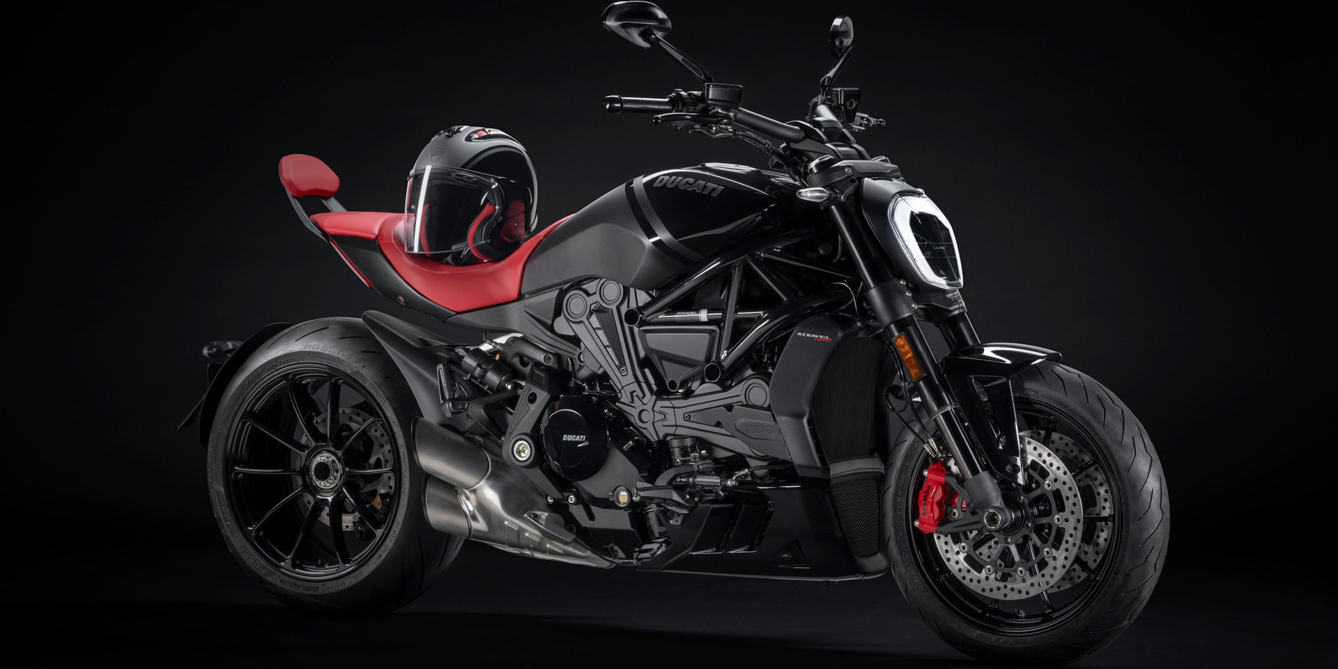 A Ducati apresenta a edição limitada e numerada XDiavel Nera