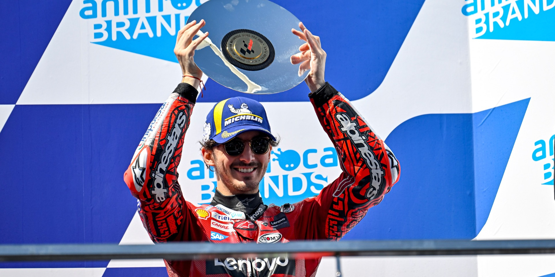 Pecco Bagnaia assume a liderança do Mundial de MotoGP graças ao ...