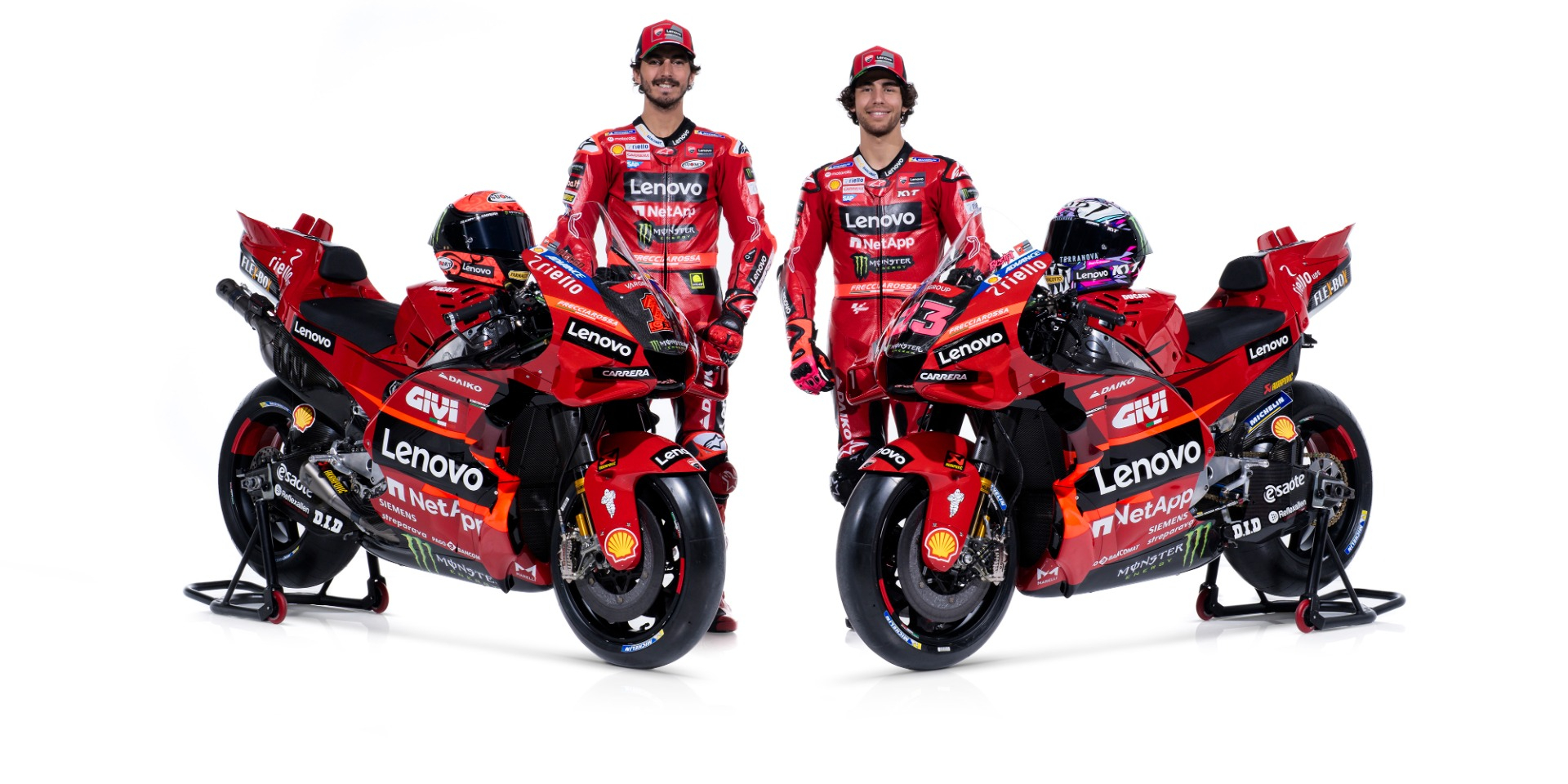 Ducati e Lenovo continuam parceria para liderar inovação no MotoGP