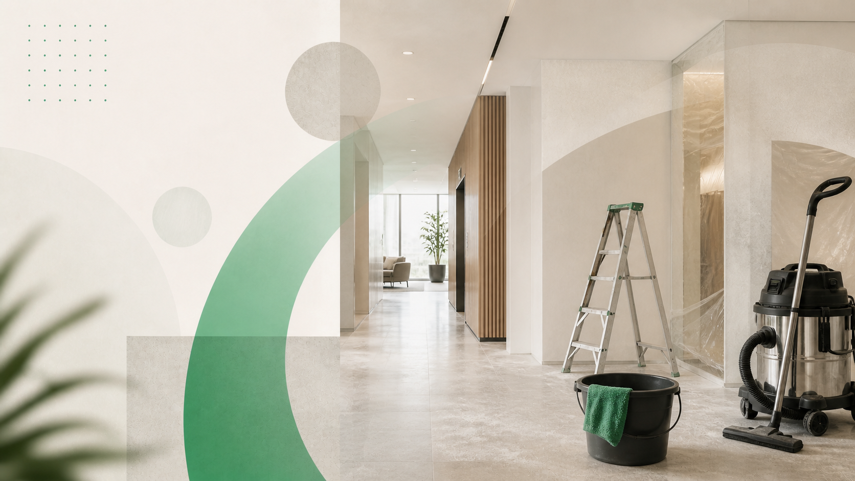 Post-Construction Cleaning Phases Explained: Rough Clean, Final Clean, and Touch-Up Clean