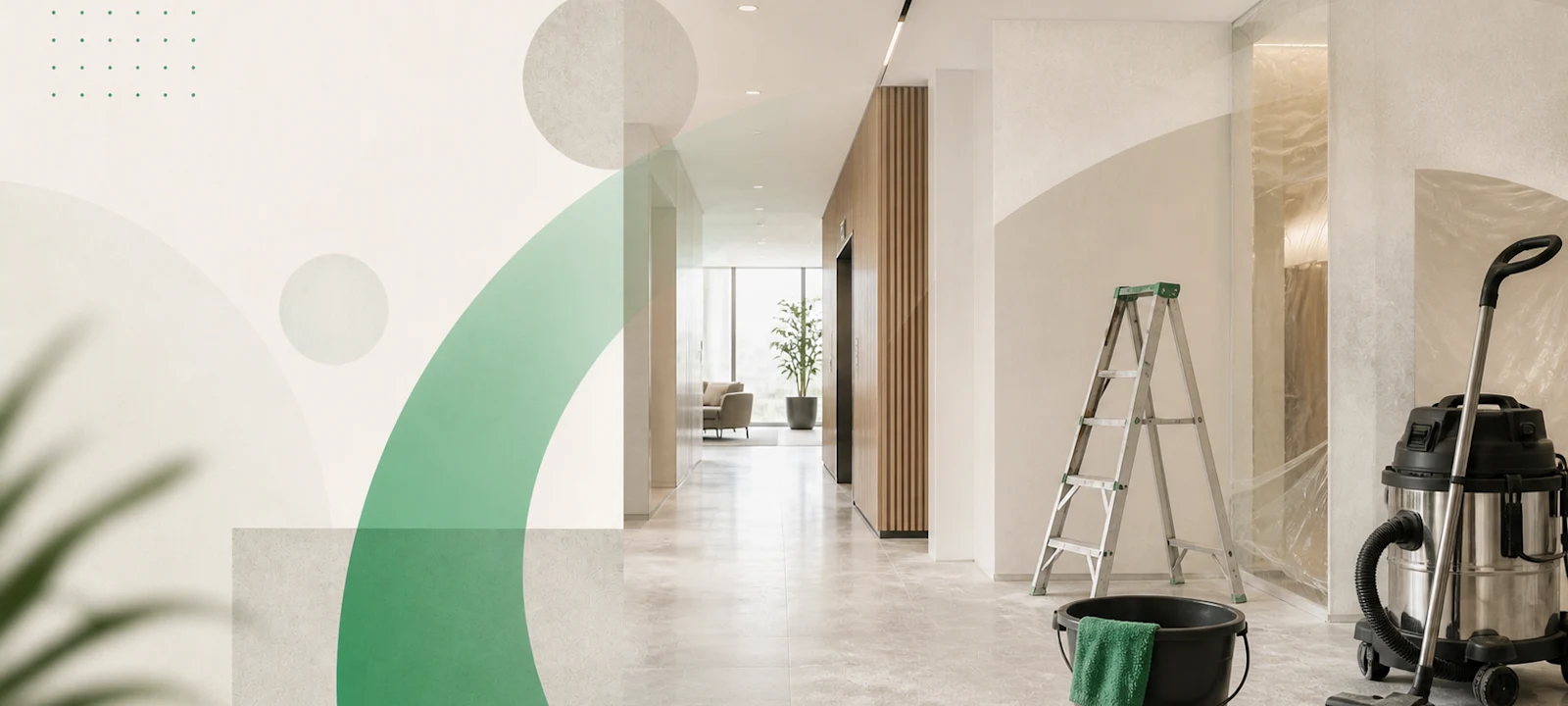 Post-Construction Cleaning Phases Explained- Rough Clean, Final Clean, and Touch-Up Clean