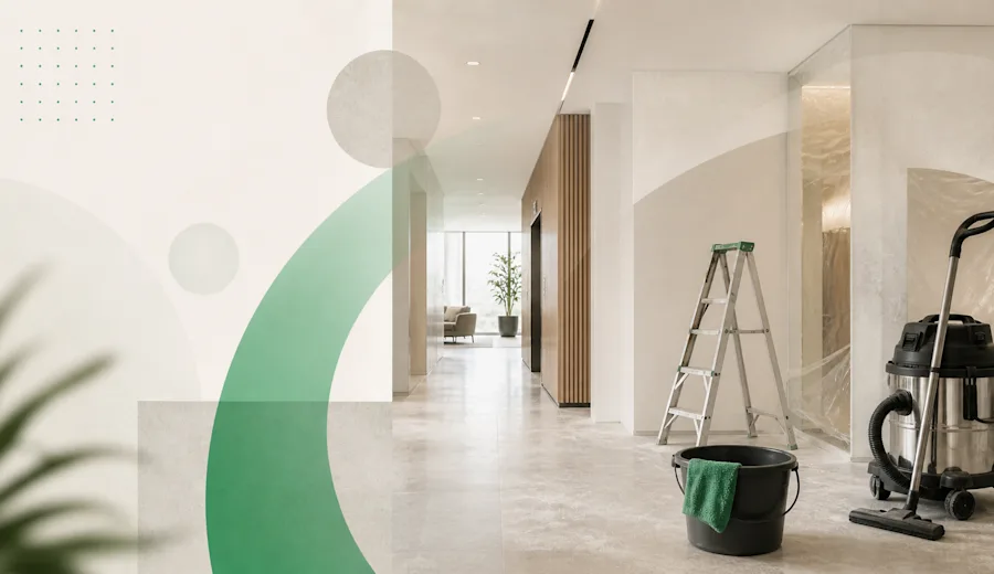 Post-Construction Cleaning Phases Explained: Rough Clean, Final Clean, and Touch-Up Clean