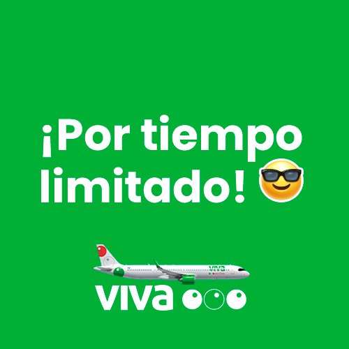 Promoción especial Viva Aerobus