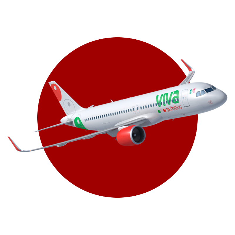 Asientos Nuevos | Viva Aerobus