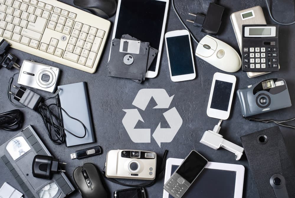 18000+ Metric Tons - Annual capacity to handle E-waste