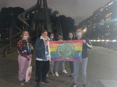 Glasgow Fridays for Future Circle