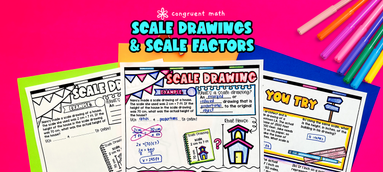 Scale Drawings & Scale Factors Lesson Plan