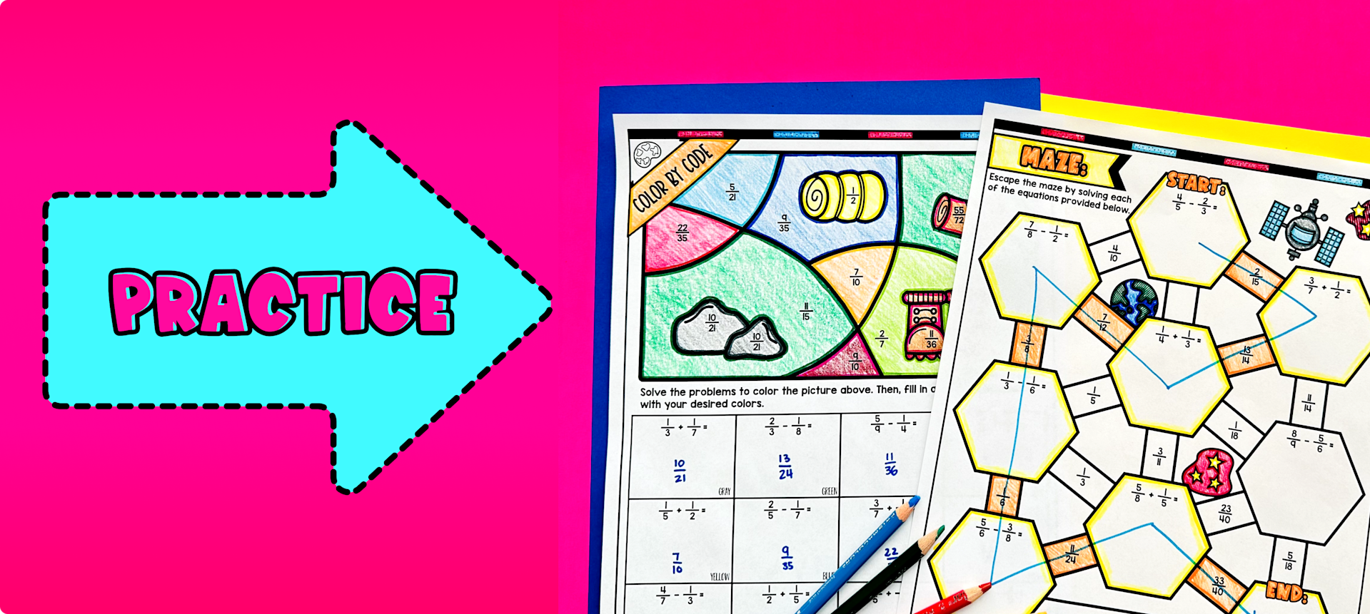 Adding And Subtracting Fractions Unlike Denominators Lesson Plan Congruent Math