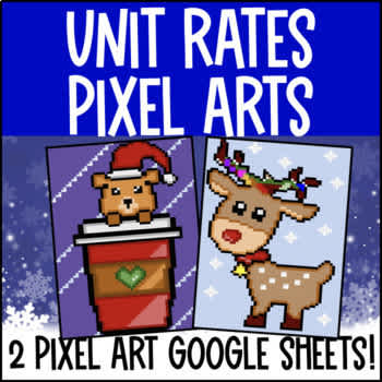 [Winter Christmas] Unit Rates and Ratios
