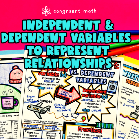 Thumbnail for Independent and Dependent Variables Quantitative Relationships Lesson Plan