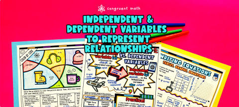 Thumbnail for Independent and Dependent Variables Quantitative Relationships Lesson Plan