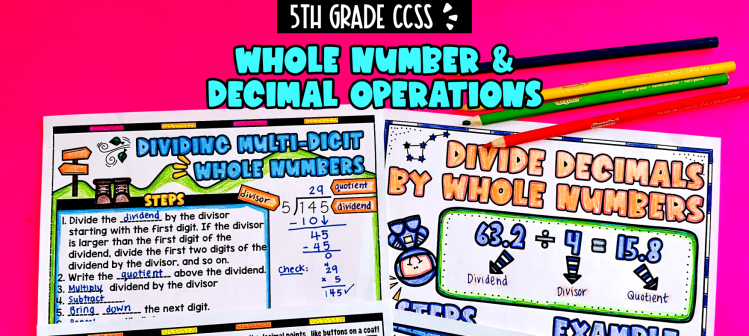 Whole Number & Decimal Operations