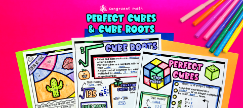 Thumbnail for Cube Roots and Perfect Cubes Lesson Plan