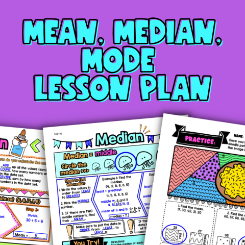 Thumbnail for Mean, Median, Mode Lesson Plan