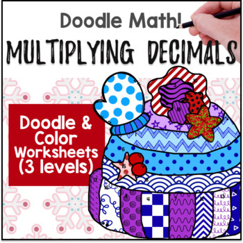 Winter, New Year] Multiplying Decimals | Doodle Math ...