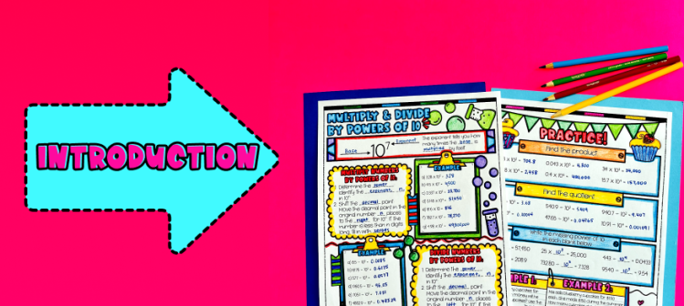 Multiplying and dividing by powers of 10 Introduction