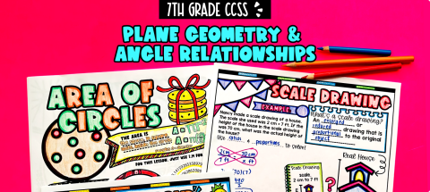 Thumbnail for Unit 6: Plane Geometry & Angle Relationships