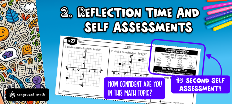 Build in Reflection Time and Self-Assessments Banner