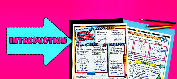 Linear vs. Nonlinear Functions & Comparing Functions Introduction 