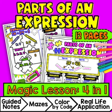 Thumbnail for Identifying Parts of an Expression Guided Notes
