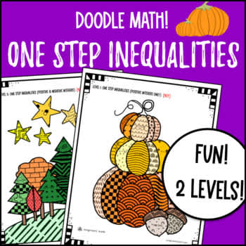 [Thanksgiving] One Step Inequalities