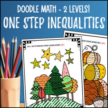 [Fall] One Step Inequalities