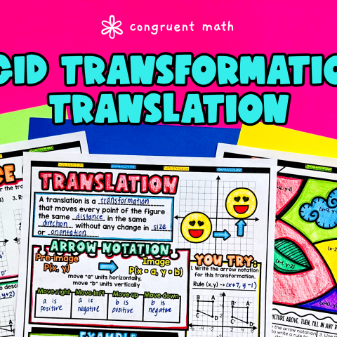 Thumbnail for Rigid Transformations: Translations Lesson Plan