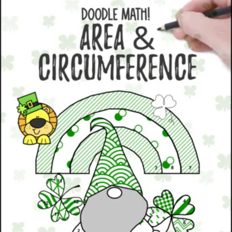 Thumbnail for Area and Circumference of Circles | Doodle Math: Twist on Color by Number