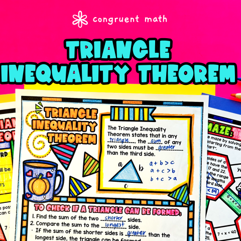 Thumbnail for Triangle Inequality Theorem Lesson Plan