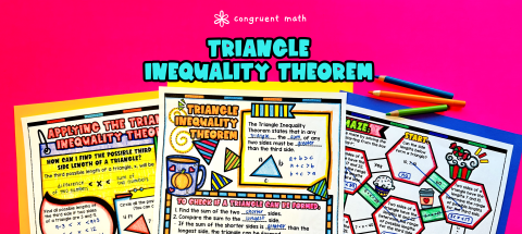 Thumbnail for Triangle Inequality Theorem Lesson Plan