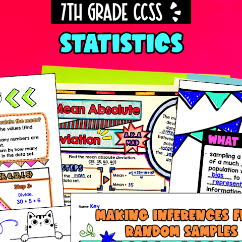 Thumbnail for Unit 8: Statistics