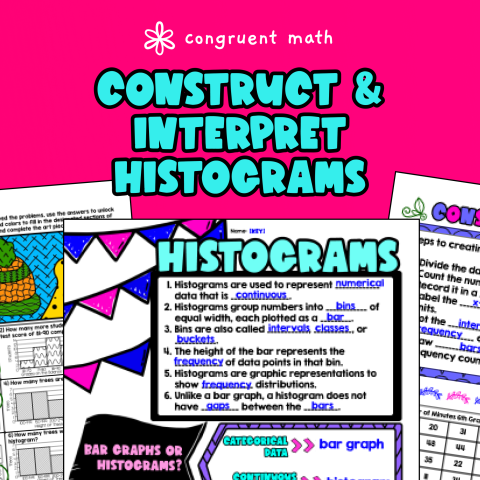 Thumbnail for Construct & Interpret Histograms Lesson Plan