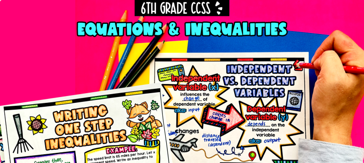 Equations & Inequalities